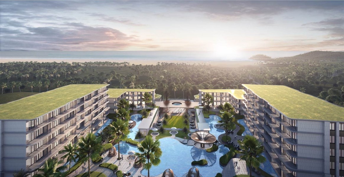 AYANA Heights Seaview Residence